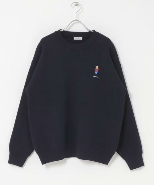 URBAN RESEARCH ITEMS / アーバンリサーチ アイテムズ ニット・セーター | Teddy Bear スウェットライクニット | 詳細18