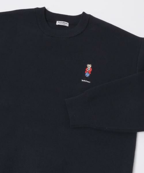 URBAN RESEARCH ITEMS / アーバンリサーチ アイテムズ ニット・セーター | Teddy Bear スウェットライクニット | 詳細19