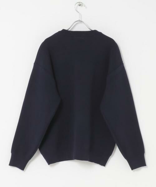 URBAN RESEARCH ITEMS / アーバンリサーチ アイテムズ ニット・セーター | Teddy Bear スウェットライクニット | 詳細20