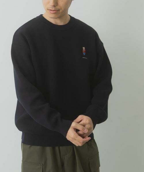 URBAN RESEARCH ITEMS / アーバンリサーチ アイテムズ ニット・セーター | Teddy Bear スウェットライクニット | 詳細11