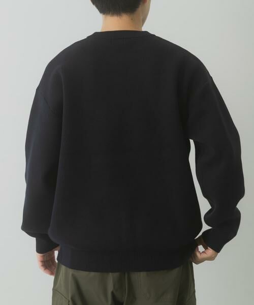 URBAN RESEARCH ITEMS / アーバンリサーチ アイテムズ ニット・セーター | Teddy Bear スウェットライクニット | 詳細13