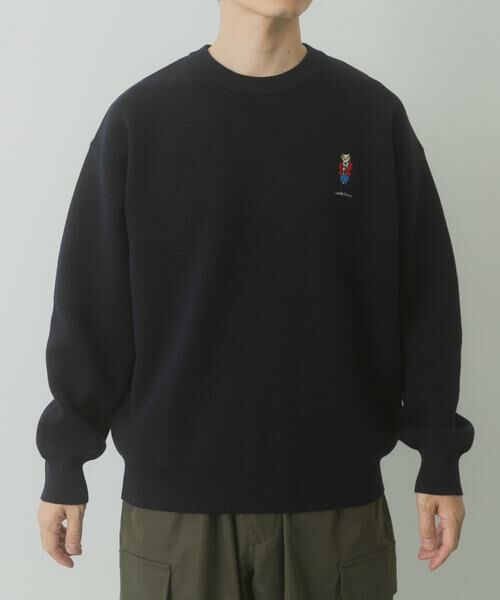 URBAN RESEARCH ITEMS / アーバンリサーチ アイテムズ ニット・セーター | Teddy Bear スウェットライクニット | 詳細15