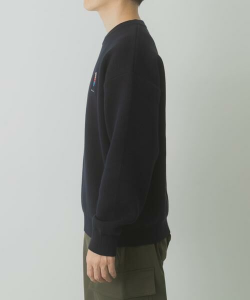 URBAN RESEARCH ITEMS / アーバンリサーチ アイテムズ ニット・セーター | Teddy Bear スウェットライクニット | 詳細16