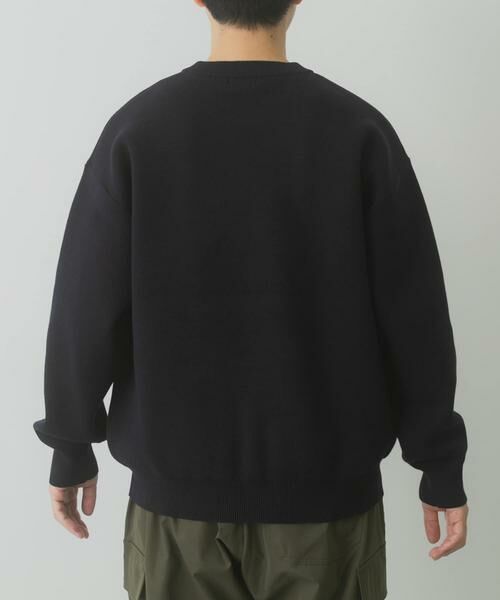 URBAN RESEARCH ITEMS / アーバンリサーチ アイテムズ ニット・セーター | Teddy Bear スウェットライクニット | 詳細17