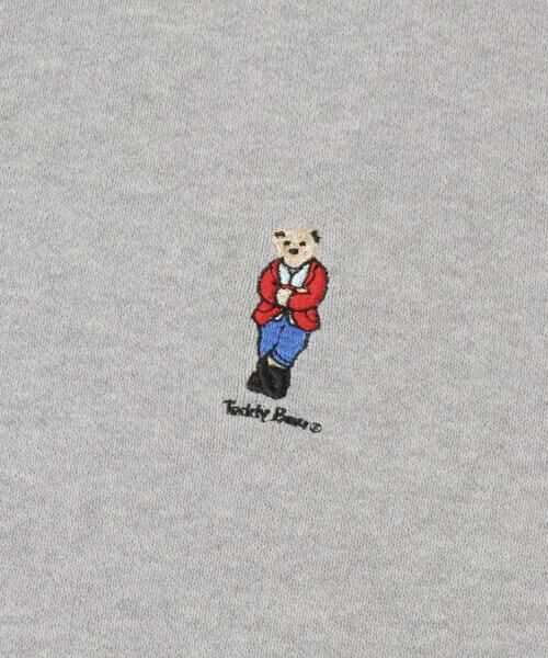 URBAN RESEARCH ITEMS / アーバンリサーチ アイテムズ ニット・セーター | Teddy Bear スウェットライクニット | 詳細24