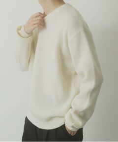 URBAN RESEARCH ITEMS / アーバンリサーチ アイテムズ ニット・セーター | タスマニア メリノウール100 Vネックニット