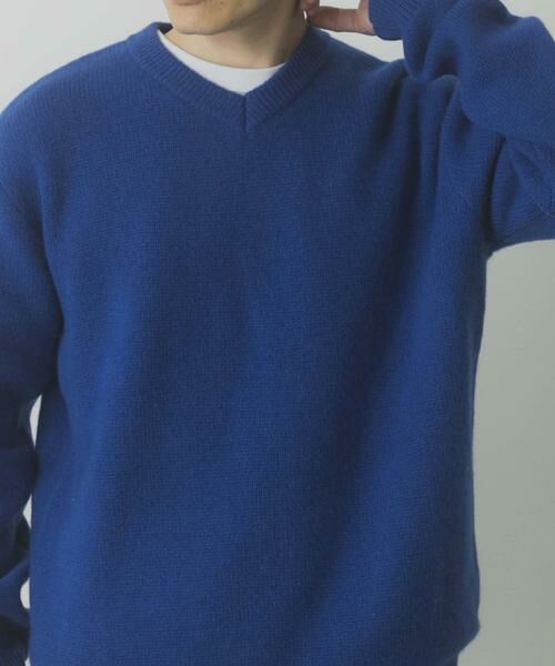 URBAN RESEARCH ITEMS / アーバンリサーチ アイテムズ ニット・セーター | タスマニア メリノウール100 Vネックニット | 詳細30