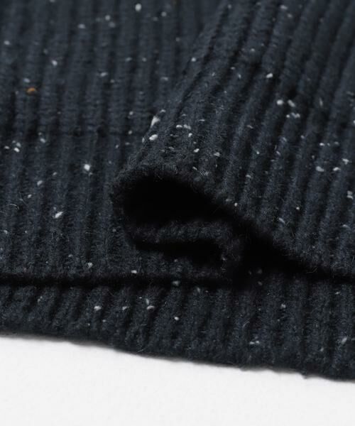 URBAN RESEARCH ITEMS / アーバンリサーチ アイテムズ ニット・セーター | ウール混 ハーフジップ モックネックニット | 詳細13