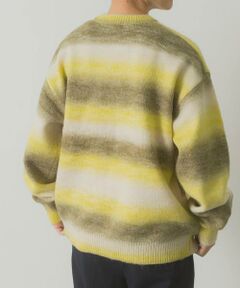 URBAN RESEARCH ITEMS / アーバンリサーチ アイテムズ ニット・セーター | グラデーションクルーネックルーズニット