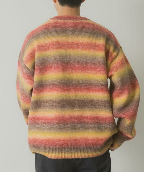URBAN RESEARCH ITEMS / アーバンリサーチ アイテムズ ニット・セーター | グラデーションクルーネックルーズニット | 詳細11