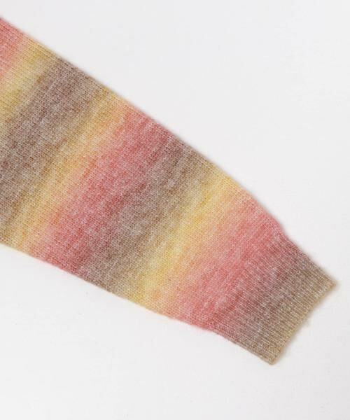 URBAN RESEARCH ITEMS / アーバンリサーチ アイテムズ ニット・セーター | グラデーションクルーネックルーズニット | 詳細14