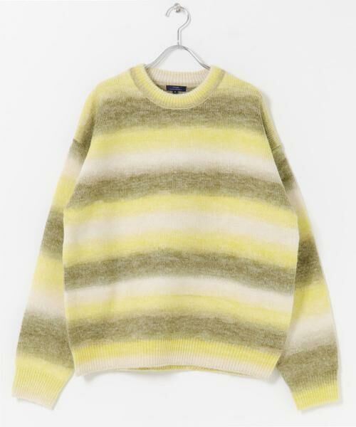 URBAN RESEARCH ITEMS / アーバンリサーチ アイテムズ ニット・セーター | グラデーションクルーネックルーズニット | 詳細26