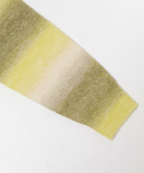 URBAN RESEARCH ITEMS / アーバンリサーチ アイテムズ ニット・セーター | グラデーションクルーネックルーズニット | 詳細27