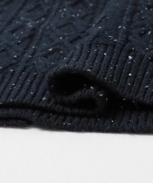 URBAN RESEARCH ITEMS / アーバンリサーチ アイテムズ カーディガン・ボレロ | ウール混 フィッシャーマンカーディガン | 詳細12