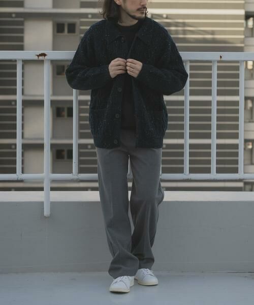 URBAN RESEARCH ITEMS / アーバンリサーチ アイテムズ カーディガン・ボレロ | ウール混 フィッシャーマンカーディガン | 詳細6