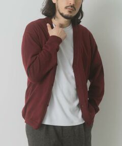 URBAN RESEARCH ITEMS / アーバンリサーチ アイテムズ カーディガン・ボレロ | SILK×WOOL MIXニットカーディガン