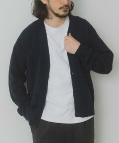 URBAN RESEARCH ITEMS / アーバンリサーチ アイテムズ カーディガン・ボレロ | SILK×WOOL MIXニットカーディガン