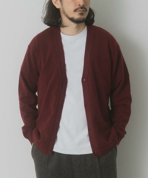 URBAN RESEARCH ITEMS / アーバンリサーチ アイテムズ カーディガン・ボレロ | SILK×WOOL MIXニットカーディガン | 詳細2