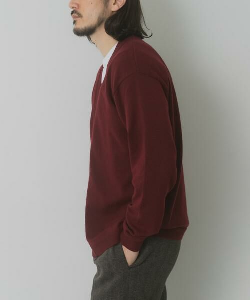 URBAN RESEARCH ITEMS / アーバンリサーチ アイテムズ カーディガン・ボレロ | SILK×WOOL MIXニットカーディガン | 詳細5