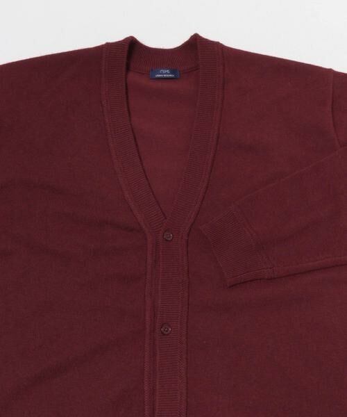 URBAN RESEARCH ITEMS / アーバンリサーチ アイテムズ カーディガン・ボレロ | SILK×WOOL MIXニットカーディガン | 詳細7