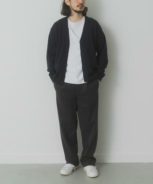 URBAN RESEARCH ITEMS / アーバンリサーチ アイテムズ カーディガン・ボレロ | SILK×WOOL MIXニットカーディガン | 詳細11