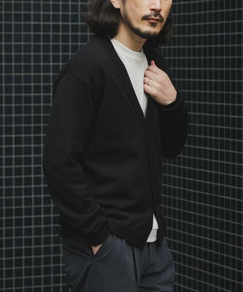 URBAN RESEARCH ITEMS / アーバンリサーチ アイテムズ カーディガン・ボレロ | SILK×WOOL MIXニットカーディガン | 詳細18