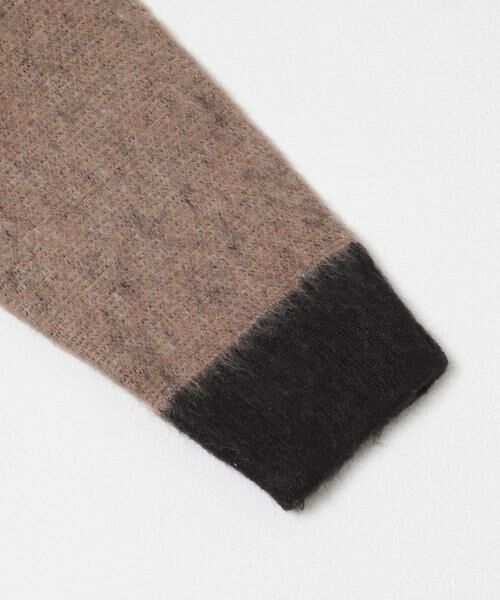 URBAN RESEARCH ITEMS / アーバンリサーチ アイテムズ ニット・セーター | モヘヤタッチカモフラリラックスニット | 詳細8