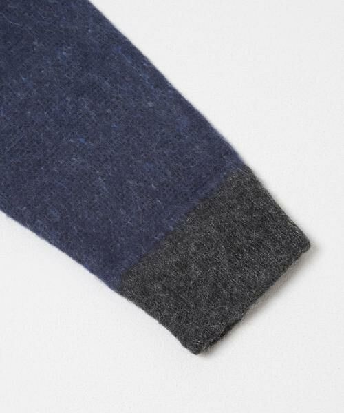 URBAN RESEARCH ITEMS / アーバンリサーチ アイテムズ ニット・セーター | モヘヤタッチカモフラリラックスニット | 詳細18