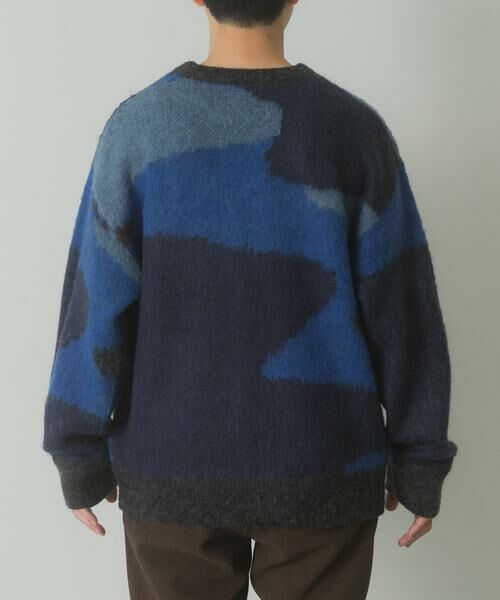 URBAN RESEARCH ITEMS / アーバンリサーチ アイテムズ ニット・セーター | モヘヤタッチカモフラリラックスニット | 詳細16