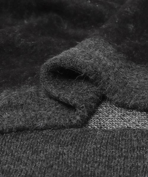 URBAN RESEARCH ITEMS / アーバンリサーチ アイテムズ ニット・セーター | モヘヤタッチカモフラリラックスニット | 詳細25