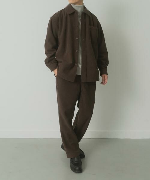 URBAN RESEARCH ITEMS / アーバンリサーチ アイテムズ その他アウター | 裏フリースボンディングコーデュロイジャケット | 詳細10