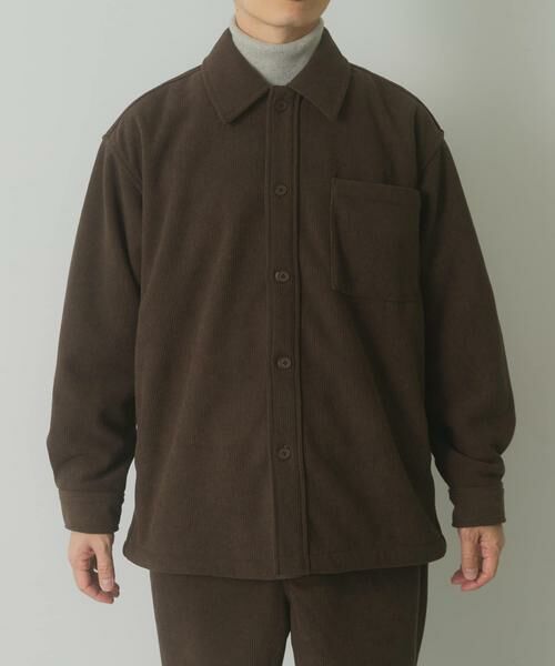 URBAN RESEARCH ITEMS / アーバンリサーチ アイテムズ その他アウター | 裏フリースボンディングコーデュロイジャケット | 詳細11