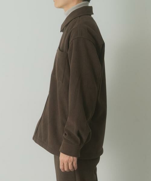 URBAN RESEARCH ITEMS / アーバンリサーチ アイテムズ その他アウター | 裏フリースボンディングコーデュロイジャケット | 詳細12