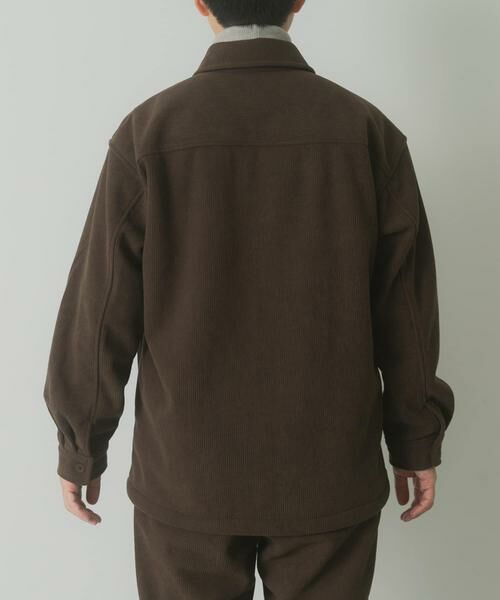 URBAN RESEARCH ITEMS / アーバンリサーチ アイテムズ その他アウター | 裏フリースボンディングコーデュロイジャケット | 詳細13
