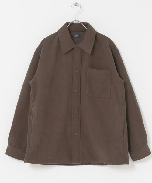 URBAN RESEARCH ITEMS / アーバンリサーチ アイテムズ その他アウター | 裏フリースボンディングコーデュロイジャケット | 詳細14