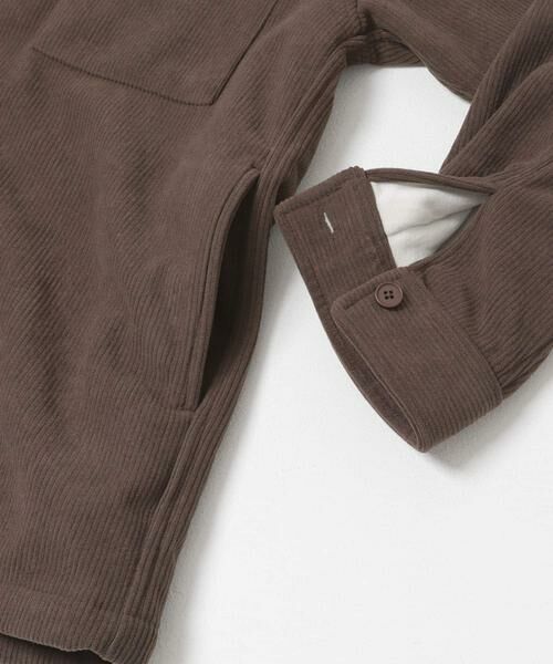 URBAN RESEARCH ITEMS / アーバンリサーチ アイテムズ その他アウター | 裏フリースボンディングコーデュロイジャケット | 詳細15