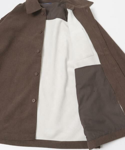 URBAN RESEARCH ITEMS / アーバンリサーチ アイテムズ その他アウター | 裏フリースボンディングコーデュロイジャケット | 詳細16