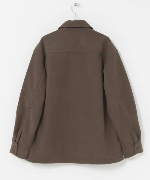 URBAN RESEARCH ITEMS / アーバンリサーチ アイテムズ その他アウター | 裏フリースボンディングコーデュロイジャケット | 詳細17