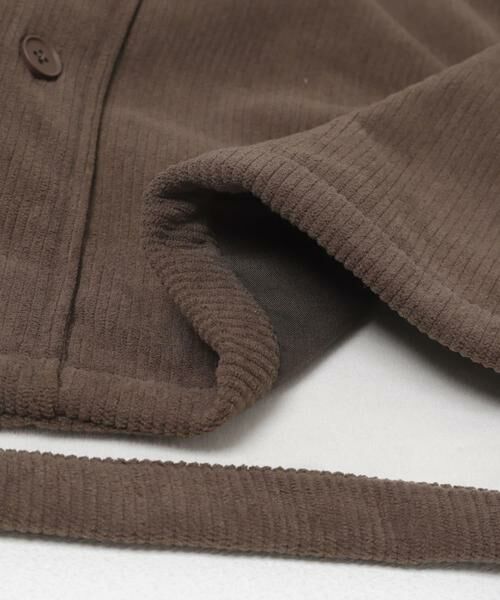 URBAN RESEARCH ITEMS / アーバンリサーチ アイテムズ その他アウター | 裏フリースボンディングコーデュロイジャケット | 詳細18