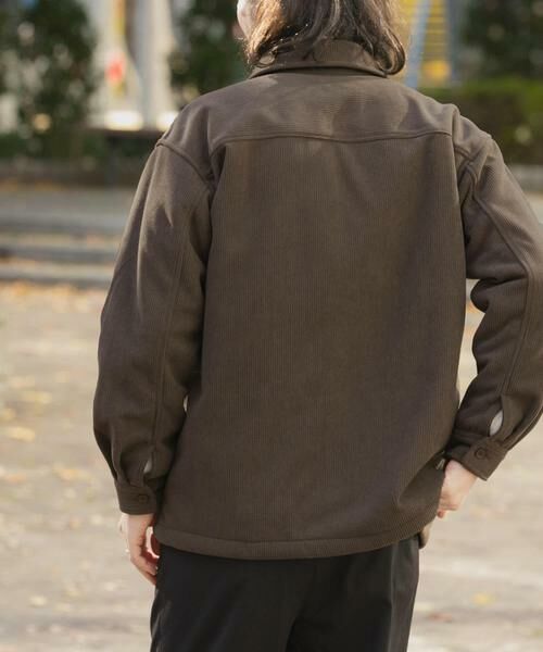 URBAN RESEARCH ITEMS / アーバンリサーチ アイテムズ その他アウター | 裏フリースボンディングコーデュロイジャケット | 詳細2