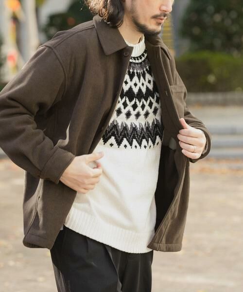 URBAN RESEARCH ITEMS / アーバンリサーチ アイテムズ その他アウター | 裏フリースボンディングコーデュロイジャケット | 詳細3