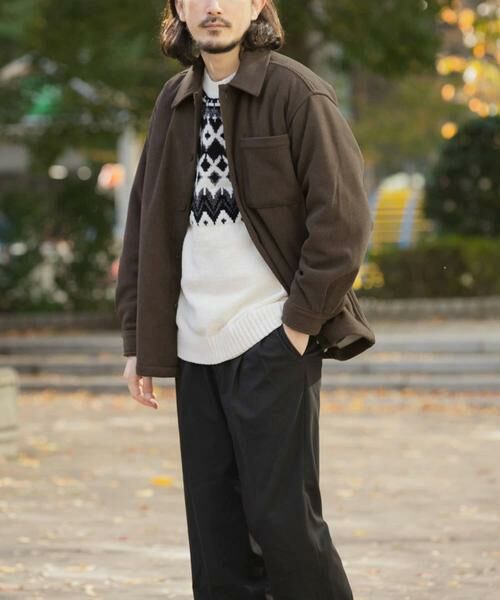 URBAN RESEARCH ITEMS / アーバンリサーチ アイテムズ その他アウター | 裏フリースボンディングコーデュロイジャケット | 詳細4