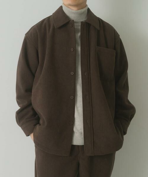 URBAN RESEARCH ITEMS / アーバンリサーチ アイテムズ その他アウター | 裏フリースボンディングコーデュロイジャケット | 詳細5