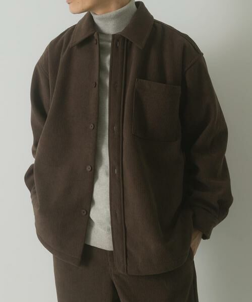 URBAN RESEARCH ITEMS / アーバンリサーチ アイテムズ その他アウター | 裏フリースボンディングコーデュロイジャケット | 詳細6