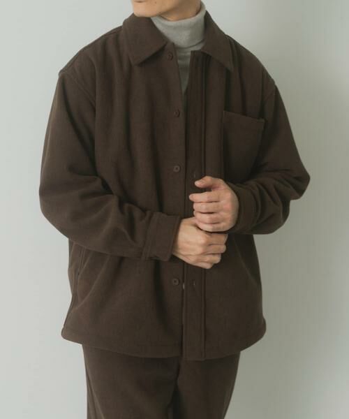 URBAN RESEARCH ITEMS / アーバンリサーチ アイテムズ その他アウター | 裏フリースボンディングコーデュロイジャケット | 詳細9