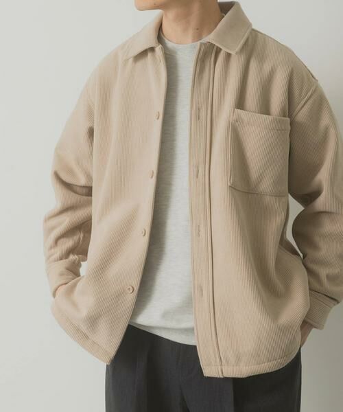 URBAN RESEARCH ITEMS / アーバンリサーチ アイテムズ その他アウター | 裏フリースボンディングコーデュロイジャケット | 詳細26