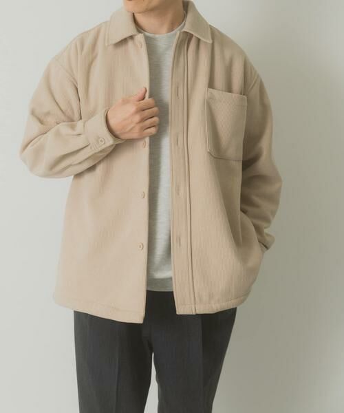 URBAN RESEARCH ITEMS / アーバンリサーチ アイテムズ その他アウター | 裏フリースボンディングコーデュロイジャケット | 詳細27