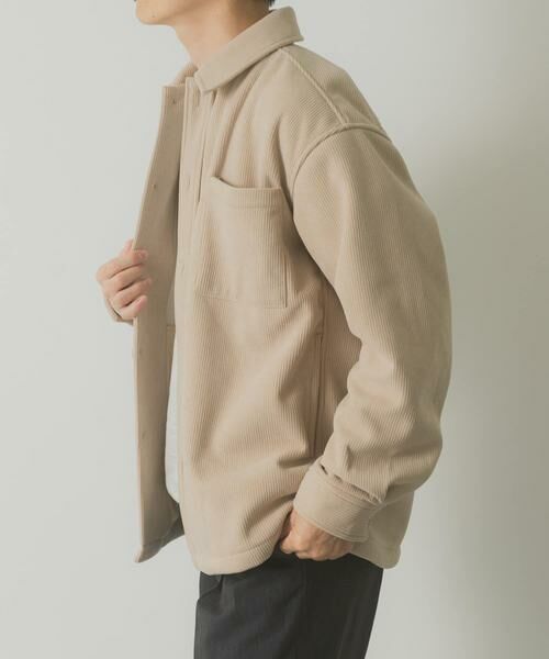 URBAN RESEARCH ITEMS / アーバンリサーチ アイテムズ その他アウター | 裏フリースボンディングコーデュロイジャケット | 詳細28