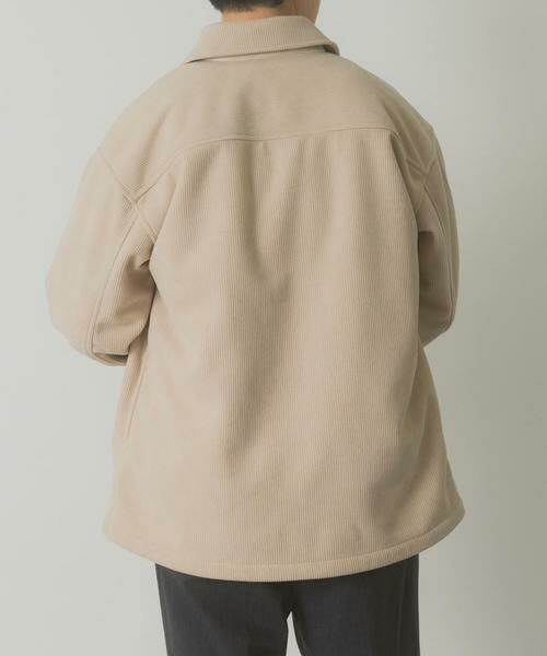 URBAN RESEARCH ITEMS / アーバンリサーチ アイテムズ その他アウター | 裏フリースボンディングコーデュロイジャケット | 詳細29