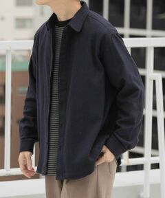 URBAN RESEARCH ITEMS / アーバンリサーチ アイテムズ シャツ・ブラウス | バイオウォッシュフランネルレギュラーシャツ